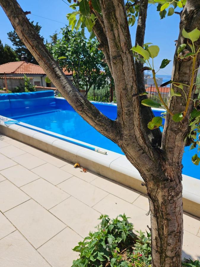 Apartments With Swimming Pool 9X4M Selce Esterno foto