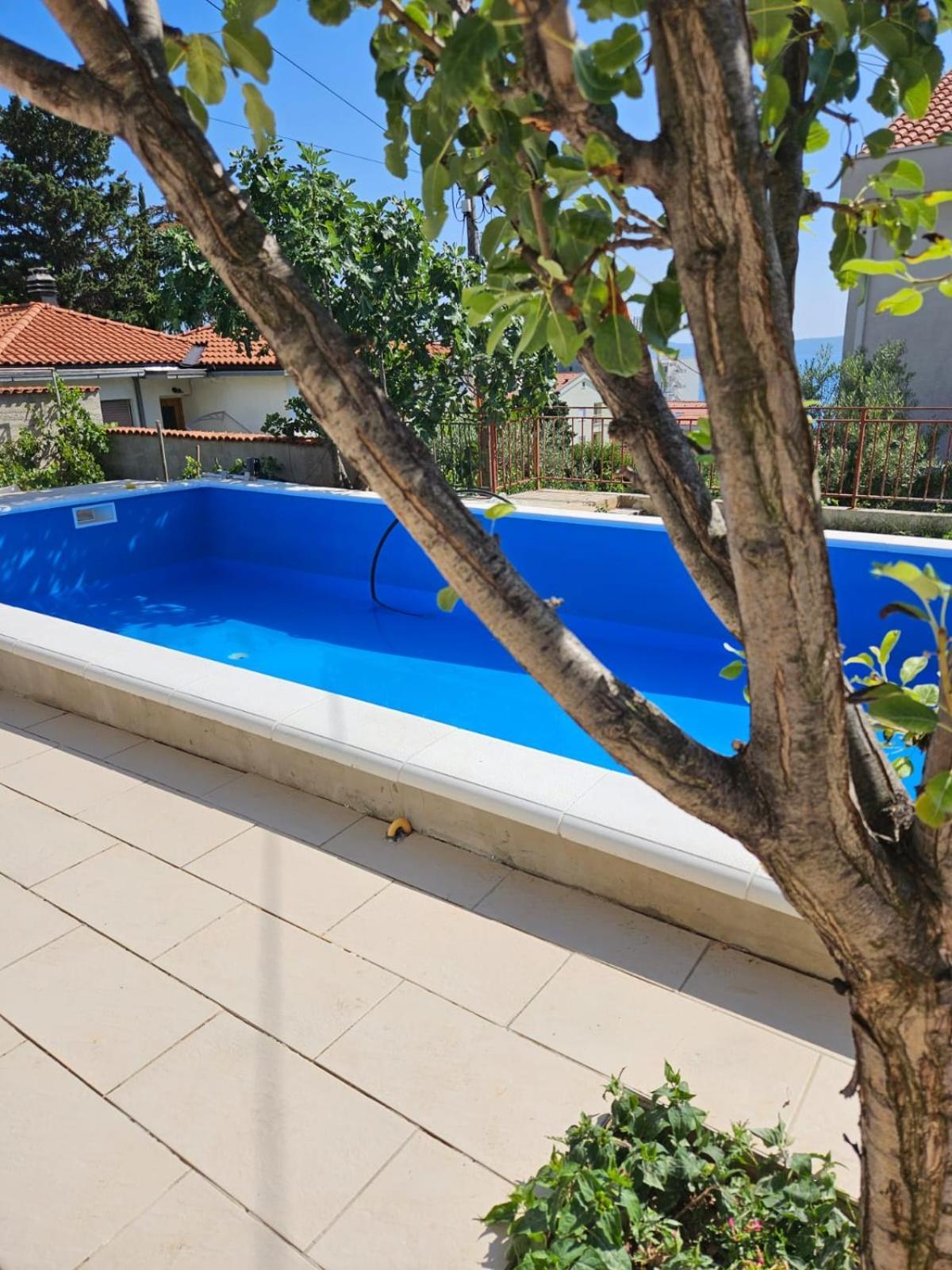 Apartments With Swimming Pool 9X4M Selce Esterno foto