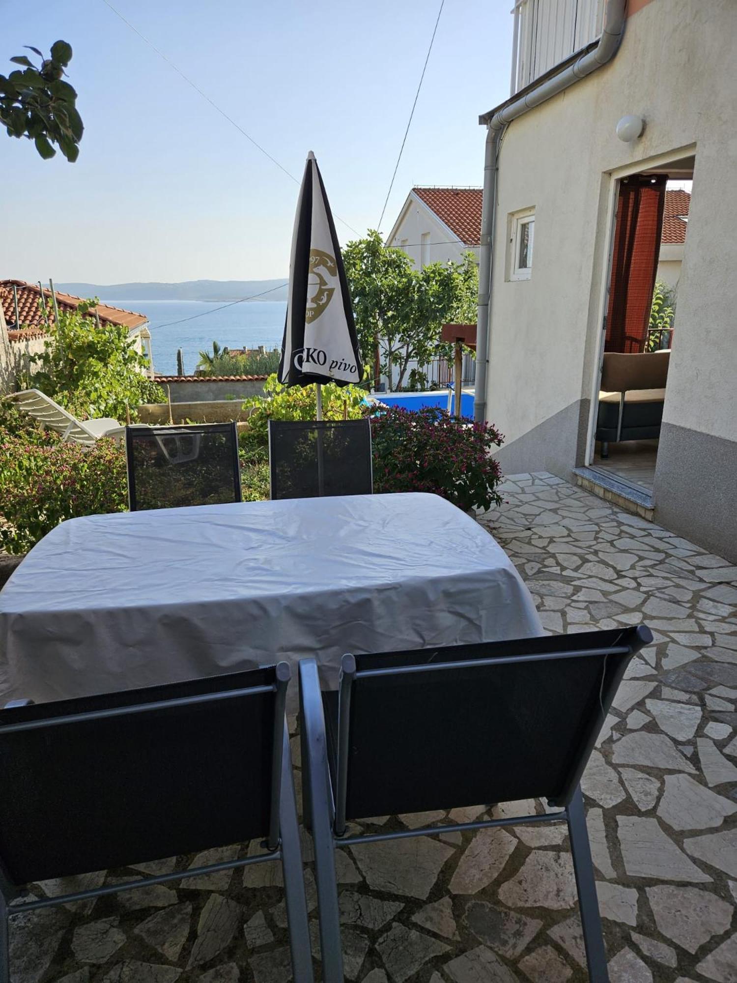 Apartments With Swimming Pool 9X4M Selce Esterno foto