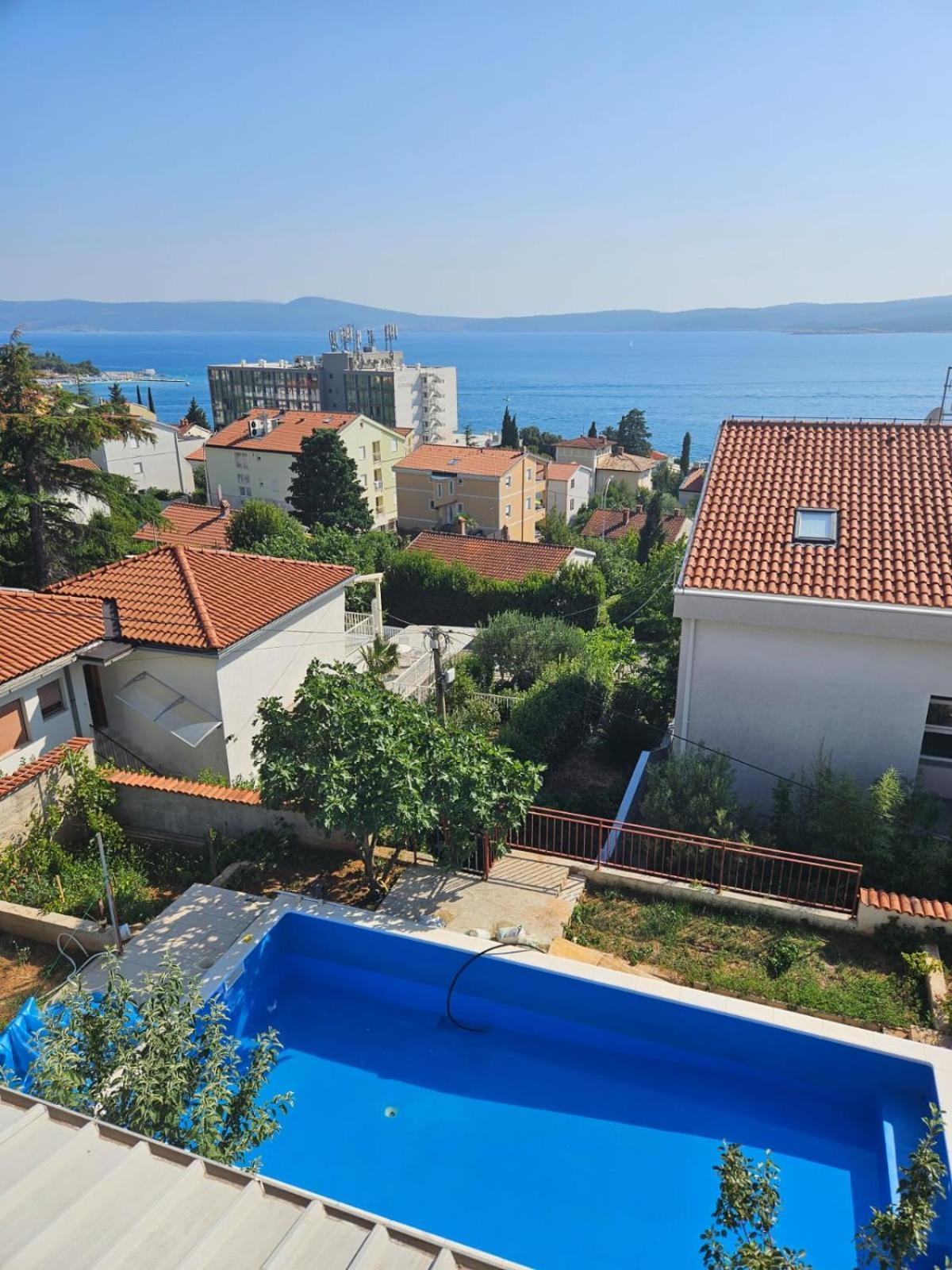 Apartments With Swimming Pool 9X4M Selce Esterno foto